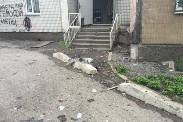 Появились фото Донецка после ночных обстрелов Появились фото Донецка после ночных обстрелов