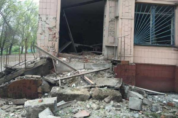 Появились фото Донецка после ночных обстрелов Появились фото Донецка после ночных обстрелов