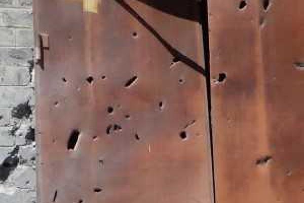 Результаты ночного обстрела г. Счастье Результаты ночного обстрела г. Счастье