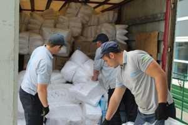 На Луганщину прибыла гуманитарка от Турецкого агентства по сотрудничеству и координации