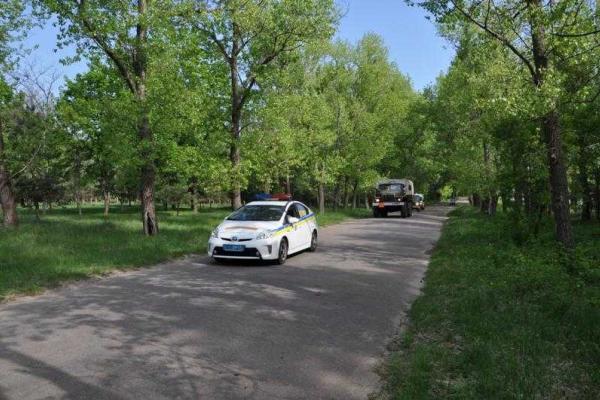 На Кировогорадщине уничтожено 100-кг авиабомбу времен Второй мировой войны На Кировогорадщине уничтожено 100-кг авиабомбу времен Второй мировой войны