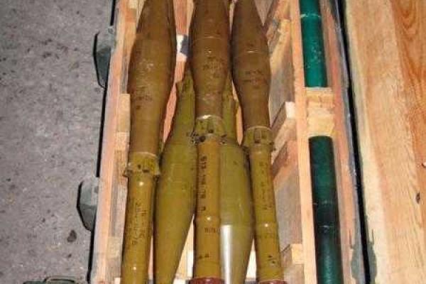 В Красноармейске обнаружили склад оружия В Красноармейске обнаружили склад оружия