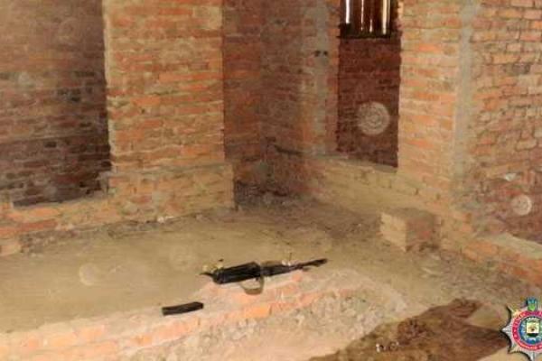 В Дзержинске обнаружили тайник с оружием и боеприпасами