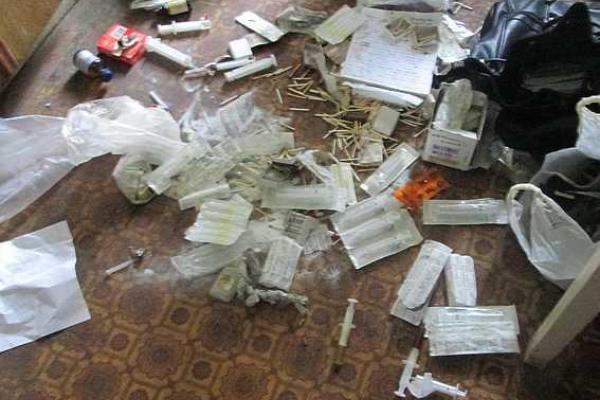 Ужгородская милиция разоблачила наркопритон Ужгородская милиция разоблачила наркопритон