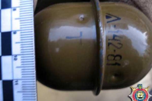 В Мариуполе у дончанина изъяли гранаты