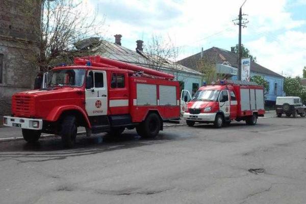 На Херсонщине спасатели ликвидировали пожар в жилом доме