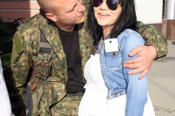 Полтавские правоохранители вернулись из зоны АТО Полтавские правоохранители вернулись из зоны АТО