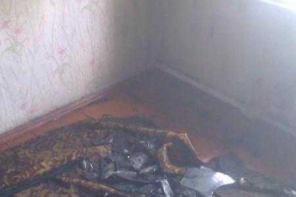 На Херсонщине пожарные спасли частный дом от огня