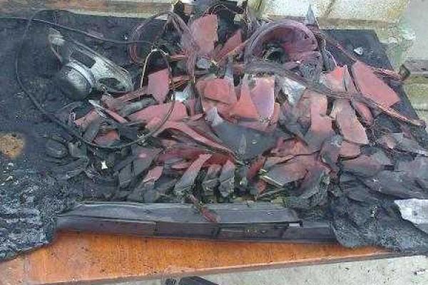 На Херсонщине пожарные спасли частный дом от огня