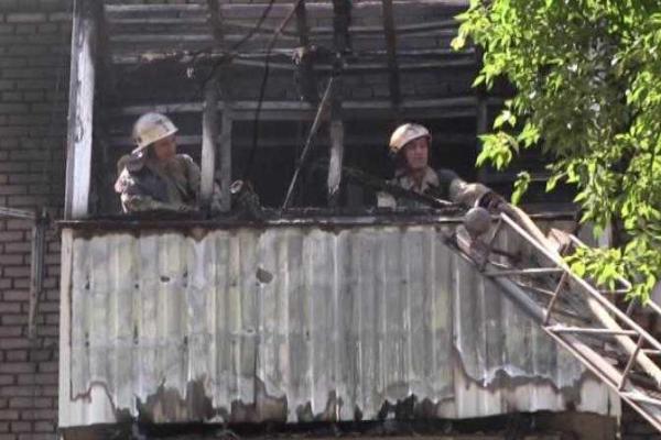 В Запорожье ликвидирован пожар в квартире В Запорожье ликвидирован пожар в квартире