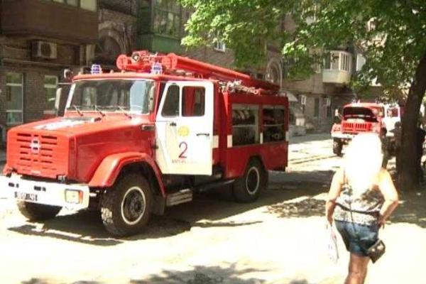 В Запорожье ликвидирован пожар в квартире В Запорожье ликвидирован пожар в квартире