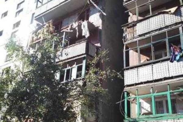 В результате обстрела ЖМ "Комсомолец" в Горловке погибла молодая женщина