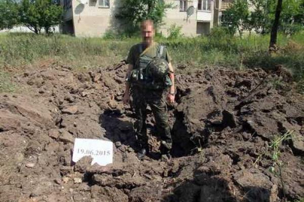 Фото разрушений в Попасной после «Градов» боевиков Фото разрушений в Попасной после «Градов» боевиков