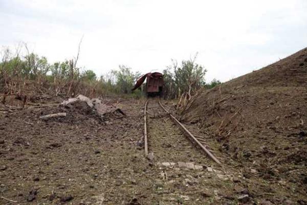 Фото последствий мощного взрыва в Донецке Фото последствий мощного взрыва в Донецке