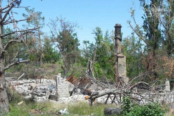 В сети появились фото и видео разрушений в Широкино В сети появились фото и видео разрушений в Широкино