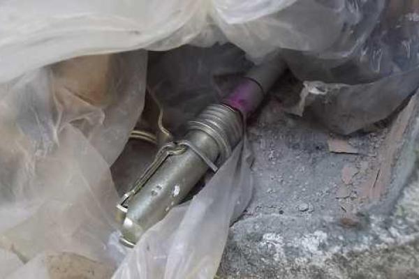 В Киеве найден тайник боеприпасов