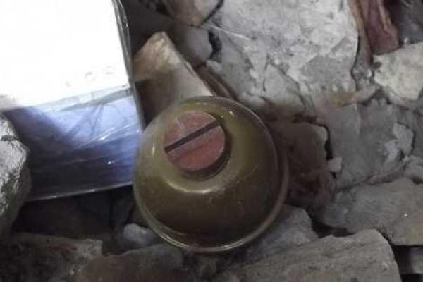 В Киеве найден тайник боеприпасов