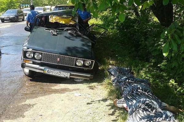 На Закарпатье в ДТП погибли супруги На Закарпатье в ДТП погибли супруги