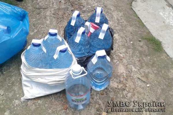 Волынянин задержан за сбыт суррогата