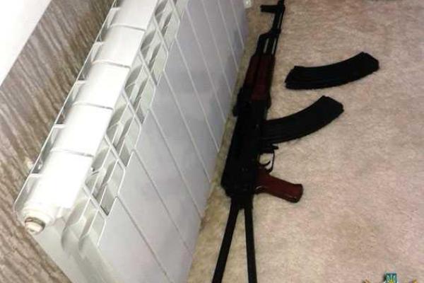 Милиционеры Донетчины изъяли арсенал оружия