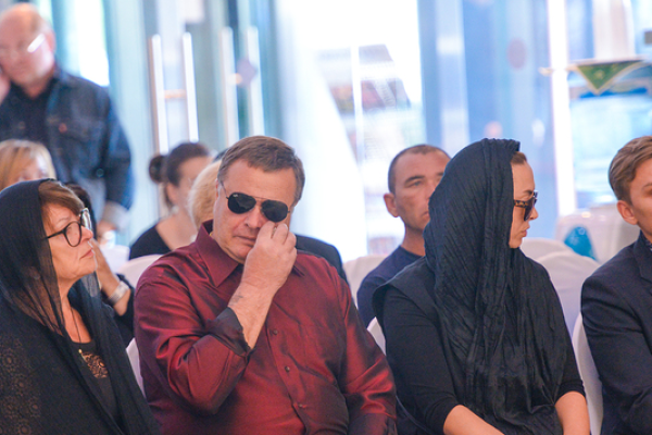 В Москве прощаются с Жанной Фриске В Москве прощаются с Жанной Фриске