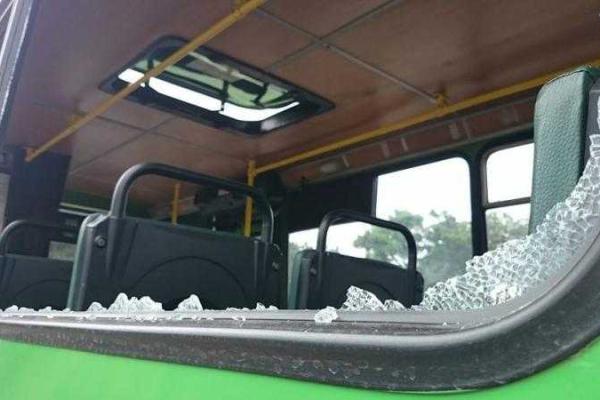 Обстрел маршруток в Харькове: опубликованы фото Обстрел маршруток в Харькове: опубликованы фото