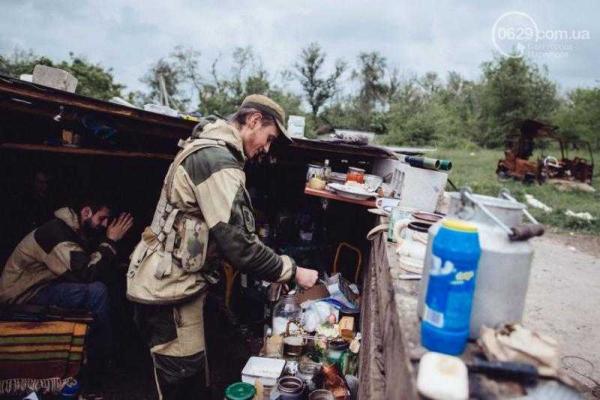 Боевики в Широкино сомневаются, что доживут до зимы