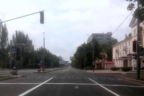 В Донецке ограничено движение общественного транспорта В Донецке ограничено движение общественного транспорта