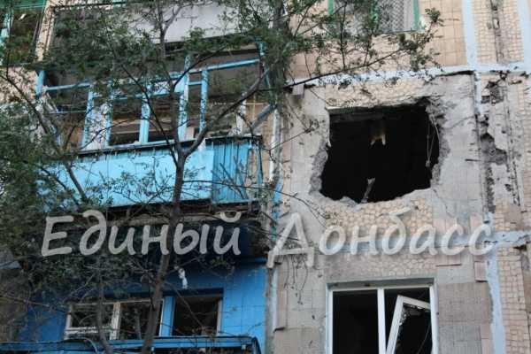 Результаты обстрела Горловки 8 июня Результаты обстрела Горловки 8 июня
