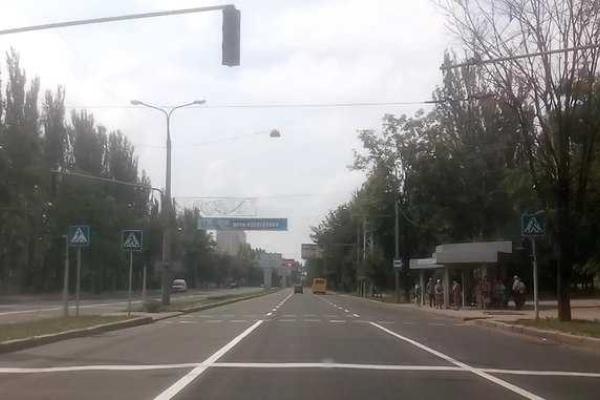 В Донецке ограничено движение общественного транспорта В Донецке ограничено движение общественного транспорта
