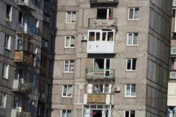 Горловка ночью подверглась массированному обстрелу