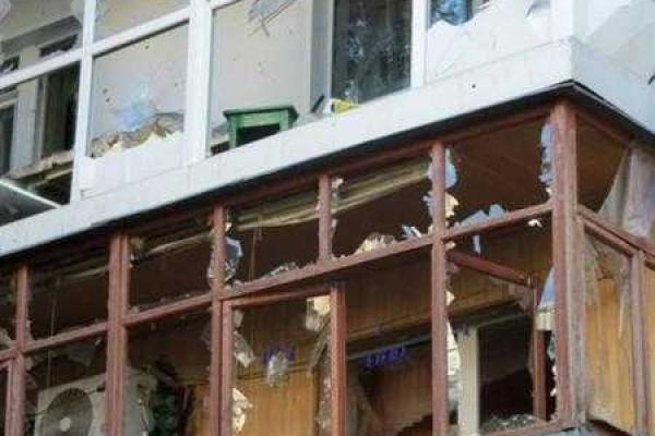 Горловка ночью подверглась массированному обстрелу