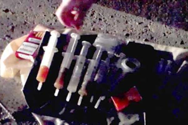 Полтавская милиция задержала водителей перевозивших наркотики Полтавская милиция задержала водителей перевозивших наркотики