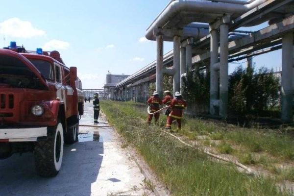 Вблизи Чернобыльской АЭС снова произошел пожар