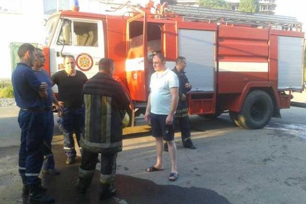 В Ужгороде горел паталого-анатомический корпус городской больницы В Ужгороде горел паталого-анатомический корпус городской больницы
