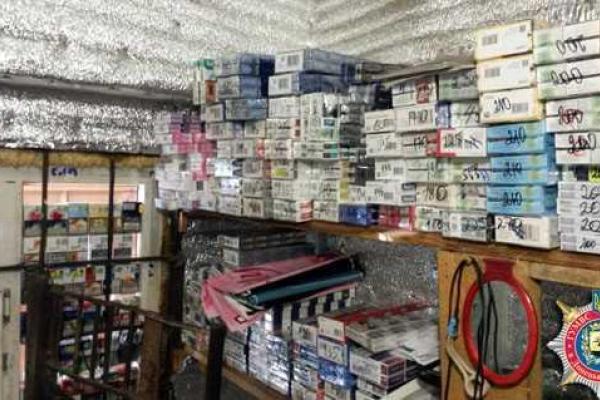 В Краматорске и Дружковке изъяли партию контрафактных сигарет на сумму 350 тысяч гривен