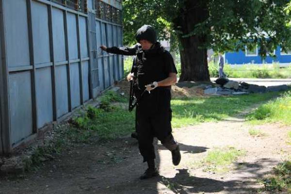 Житомирские правоохранители обезвредили подозрительный пакет Житомирские правоохранители обезвредили подозрительный пакет