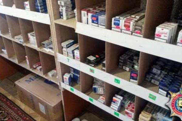 В Краматорске и Дружковке изъяли партию контрафактных сигарет на сумму 350 тысяч гривен
