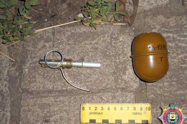 В Доброполье отец боевика "ДНР" подорвал своих соседей гранатой 