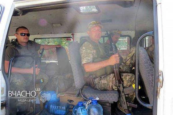 Волынские милиционеры на Донетчине: Не все так плохо, как рассказывает пресса