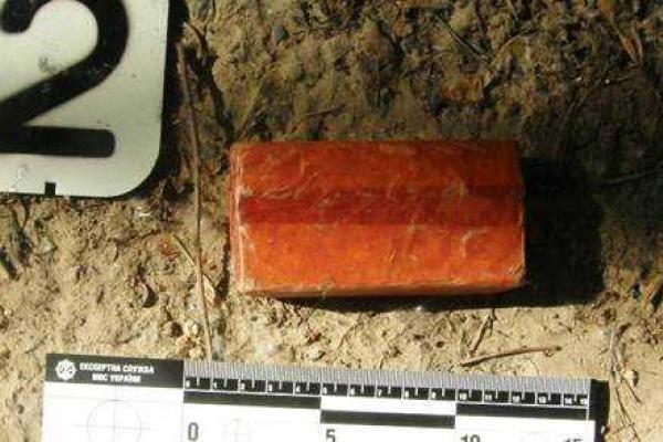В Киеве прохожий обнаружил на улице взрывоопасные предметы В Киеве прохожий обнаружил на улице взрывоопасные предметы