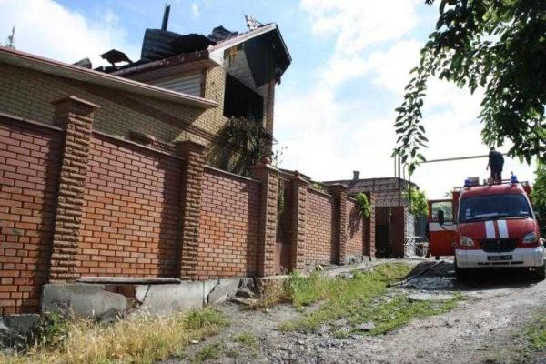 В Запорожье на пожаре травмировался 36-летний мужчина