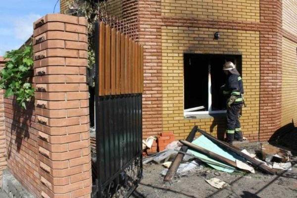 В Запорожье на пожаре травмировался 36-летний мужчина