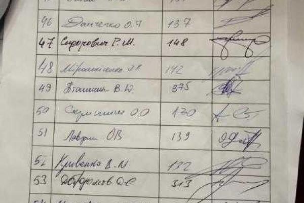 Опубликован список депутатов, подписавшихся за снятие Шокина Опубликован список депутатов, подписавшихся за снятие Шокина