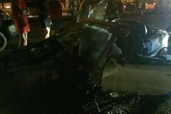 В Днепропетровске в жутком ДТП разбился сын совладельца сети АТБ