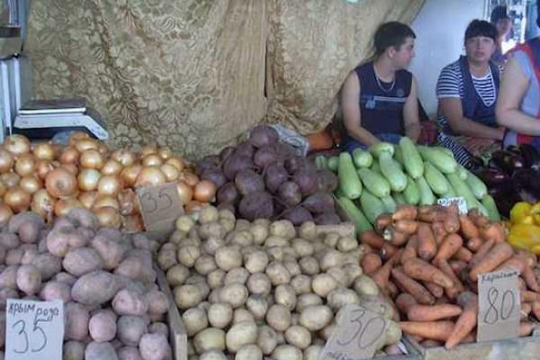Отдых не для бедных: цены на рынке в Ялте шокируют Отдых не для бедных: цены на рынке в Ялте шокируют