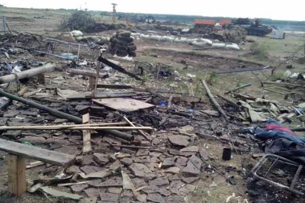 Годовщина трагедии под Зеленопольем: Огонь «Градов» боевиков сжег дотла лагерь с военными Годовщина трагедии под Зеленопольем: Огонь «Градов» боевиков сжег дотла лагерь с военными