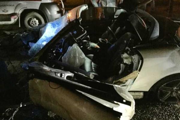 В Днепропетровске в жутком ДТП разбился сын совладельца сети АТБ