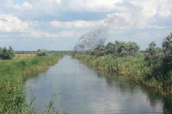 Авария на ТЭС в Курахово: над станцией поднялись клубы дыма