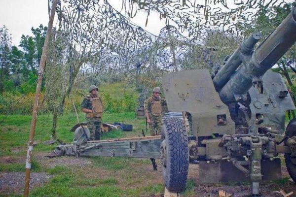 Учения сепаратистов «ДНР» из бригады «Кальмиус» - фотоальбом